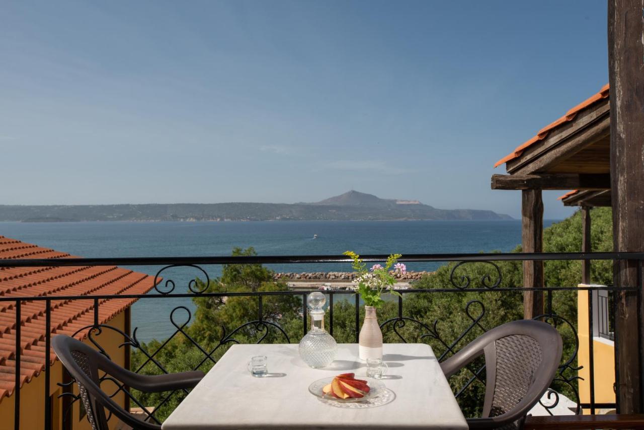 Villa Georgia Каливес Экстерьер фото