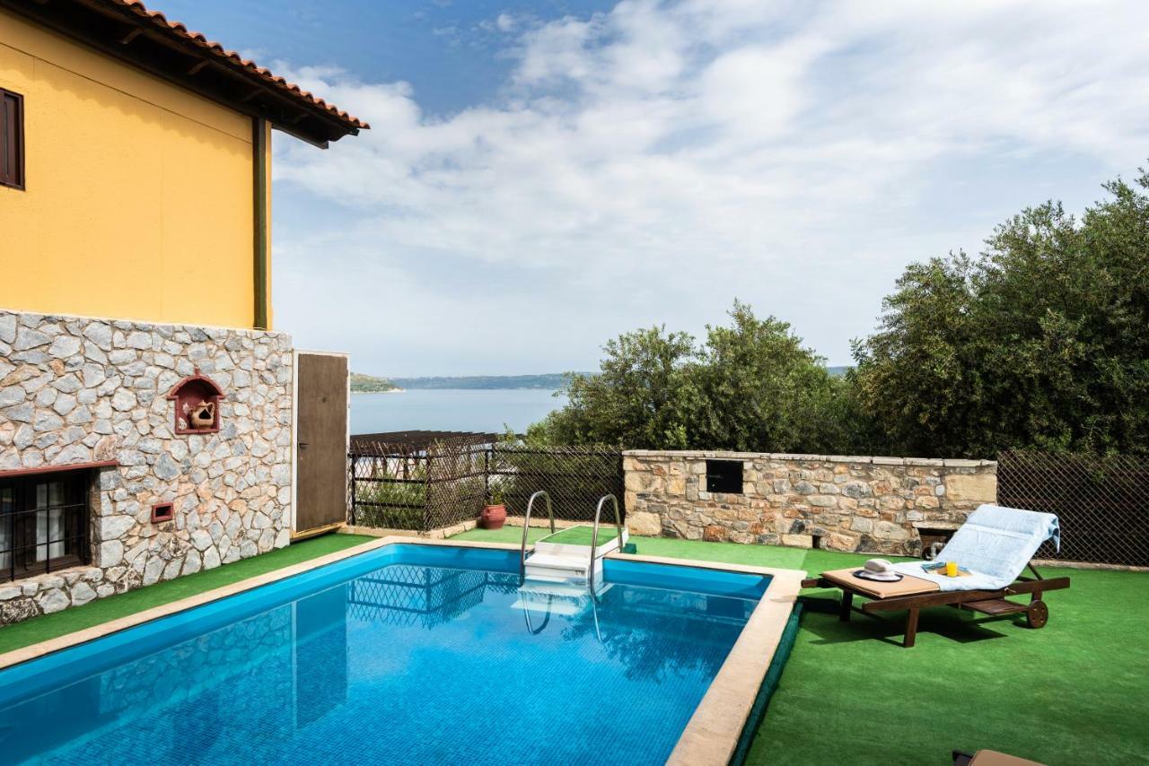 Villa Georgia Каливес Экстерьер фото
