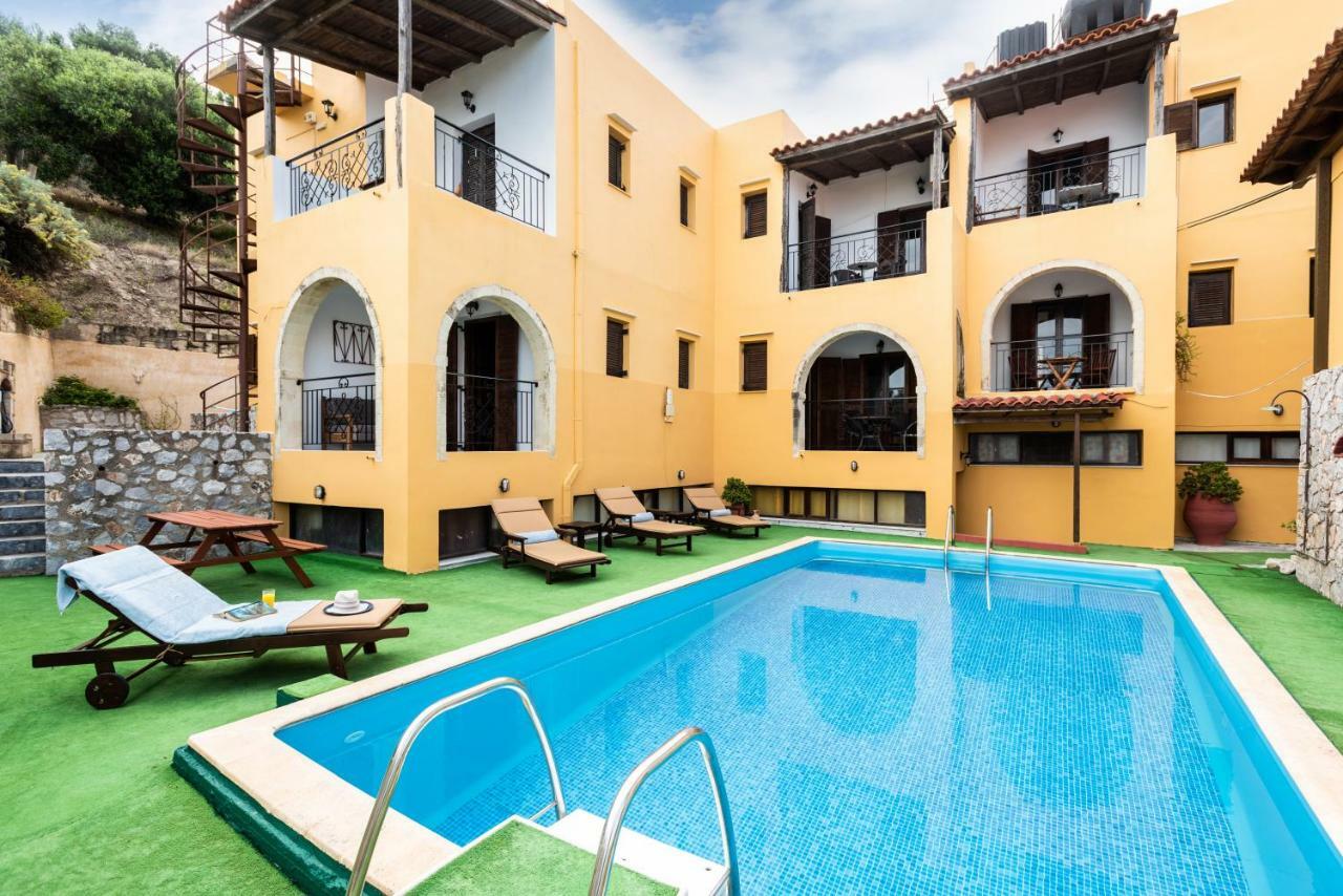Villa Georgia Каливес Экстерьер фото